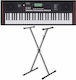 Roland Keyboard E-X10 with 61 Keys with Stand Black Stand