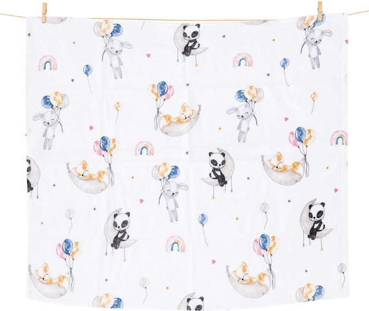 Jukki Pătură Swaddle 70x80cm