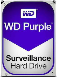 Western Digital Purple 1TB HDD Σκληρός Δίσκος 3.5" SATA III 5400rpm με 64MB Cache για Καταγραφικό