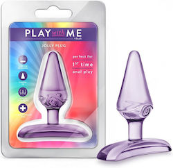 Blush Play With Me Jolly Anal Plug Purple