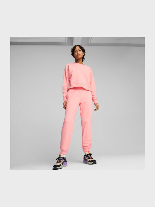 PUMA Sweatpants Set Pink
