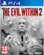 Evil Within 2 PS4 Game (Used)