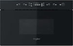 Whirlpool Built-in Microwave Oven with Grill 22lt Black