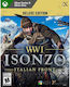 WWII Isonzo Italian Front Deluxe Edition XBOX Series X Game (Used)