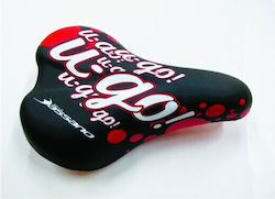 Selle Bassano U-gο Σέλα Ποδηλάτου Μαύρη