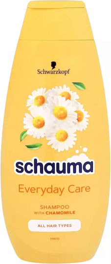 Schwarzkopf Schauma Everyday Care Shampoos Reconstruction/Nourishment & Hydration for All Hair Types 400ml