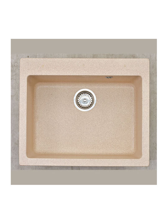 Crown R-60 Economic 6860 686030 Drop-In Spüle a...