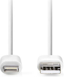Nedis 233-2479 USB-A към Lightning 12W 2м (CCGL39300WT20) Nedis 233-2479 USB-A към Lightning 12W 2м (CCGL39300WT20)