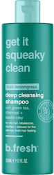 B.Fresh Get It Squeaky Clean Shampoos Deep Cleansing for Oily Hair 355ml