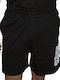 Sportliche Herrenshorts Schwarz