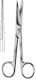 Hilbro Medical Scissors Straight 18cm