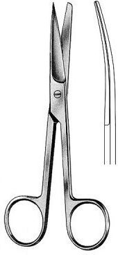 Hilbro Ψαλίδι Ιατρικό Curbat 18cm