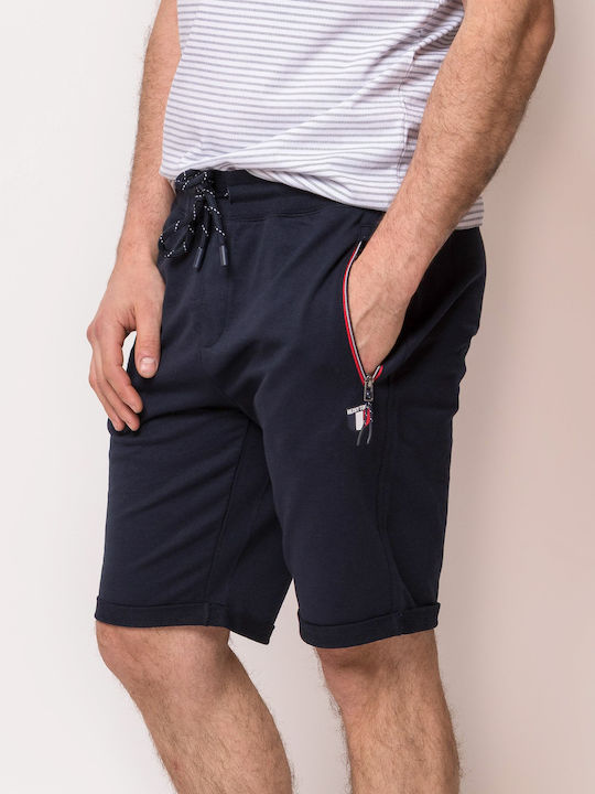 Heavy Tools Sport Herren Shorts Marineblaue