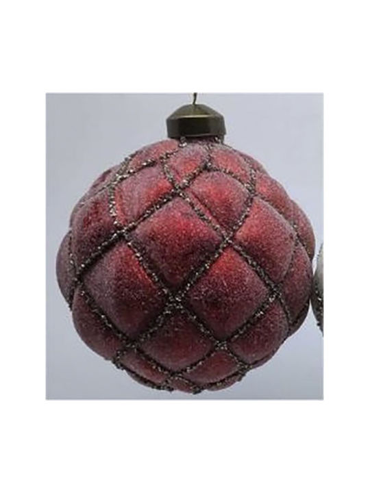 Iliadis Christmas Tear Ornament Red