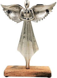 Domumart Holz Cherub Silber
