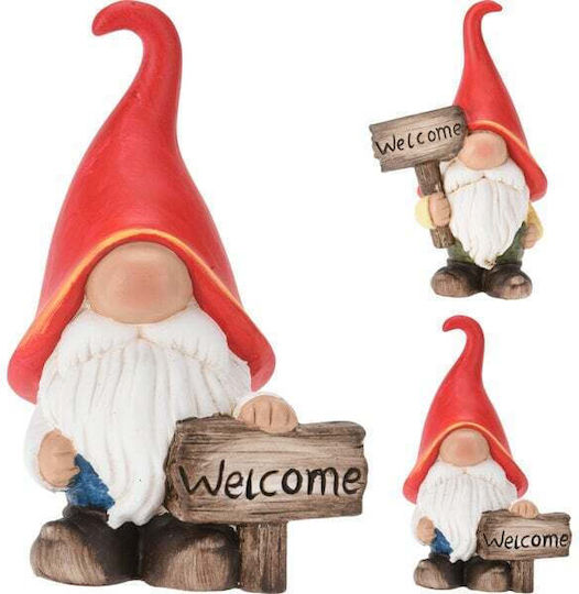 Koopman Christmas Ceramic Figure Dwarf Height 28.5cm