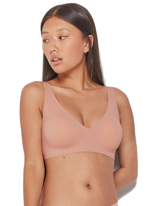 Women's Push Up Bra Pink