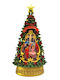 Weihnachtsdekoration Baum Klassisch 35cm Verziert Grün