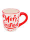 Christmas Ceramic Mug Ornament