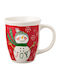 Christmas Ceramic Mug Ornament