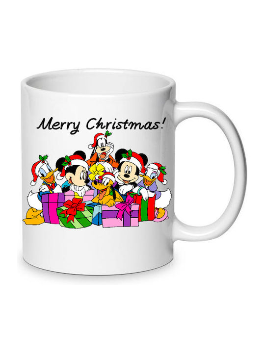 Christmas Ceramic Mug Ornament