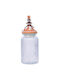 Weihnachtlich Vase Glas Transparent L28xB11cm.