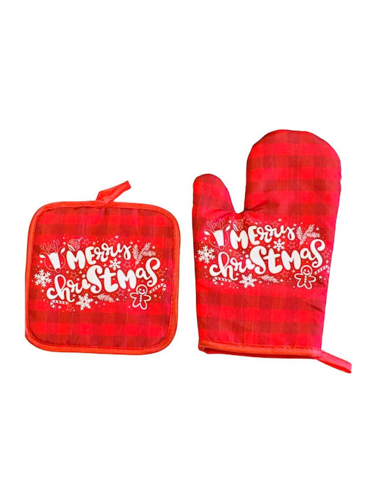 Christmas Oven Mitt Ornament