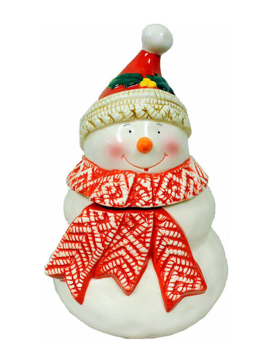 Christmas Ceramic Cookie Jar Ornament