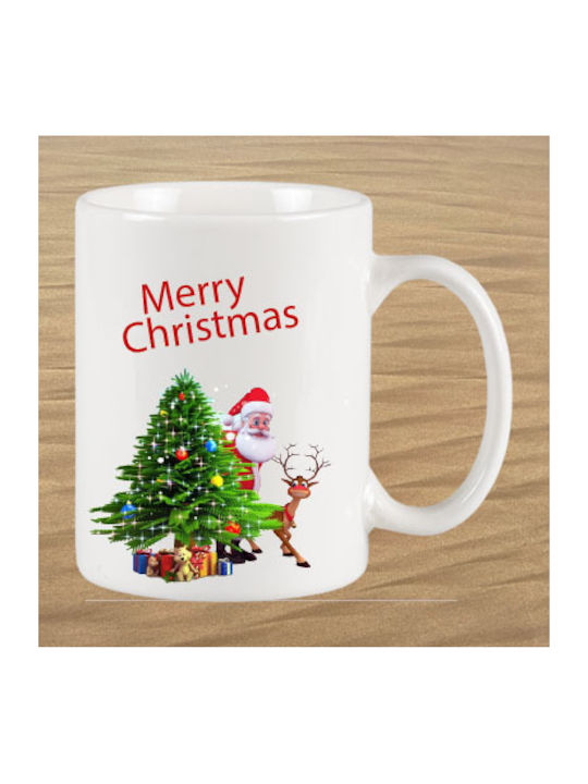 Merry Christmas Christmas Mug Ornament