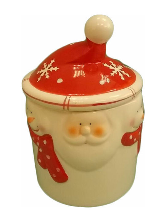 Christmas Ceramic Cookie Jar Ornament