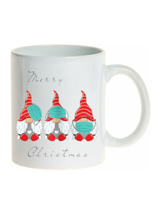 merry christmas Christmas Mug Ceramic White