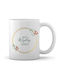 Christmas Mug Ceramic White