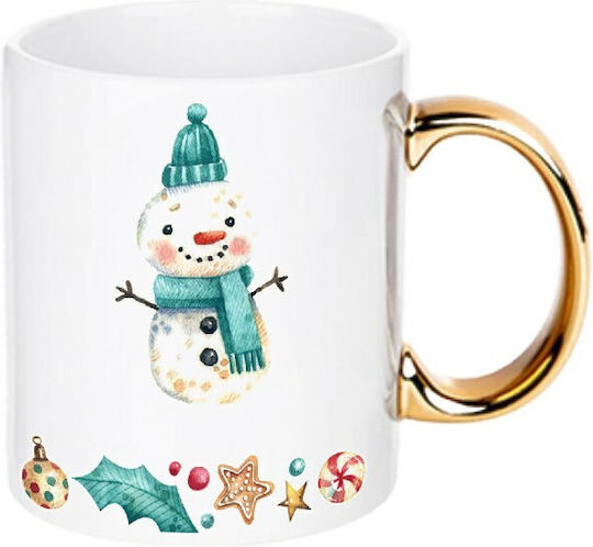Mug with Snowman