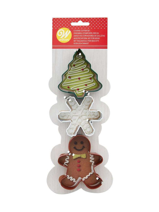 Wilton Set D6cm. 3buc