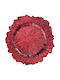 Brandani Christmas Placemats Metallic Red Height 30cm.
