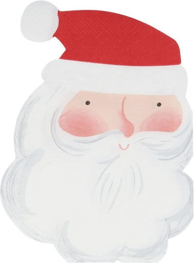 Meri Meri Set of Christmas Napkins Disposable L16.2xW11.7cm. 20pcs