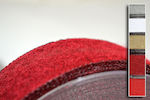 Christmas Ribbon Burgundy 1pc