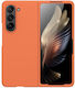 Back Cover Πλαστικό Πορτοκαλί (Galaxy Z Fold5)