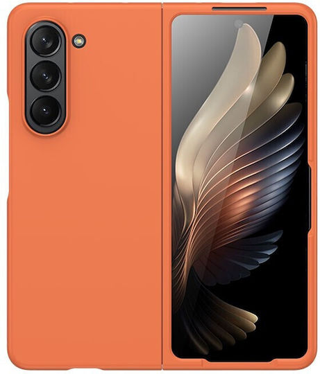 Back Cover Πλαστικό Πορτοκαλί (Galaxy Z Fold5)