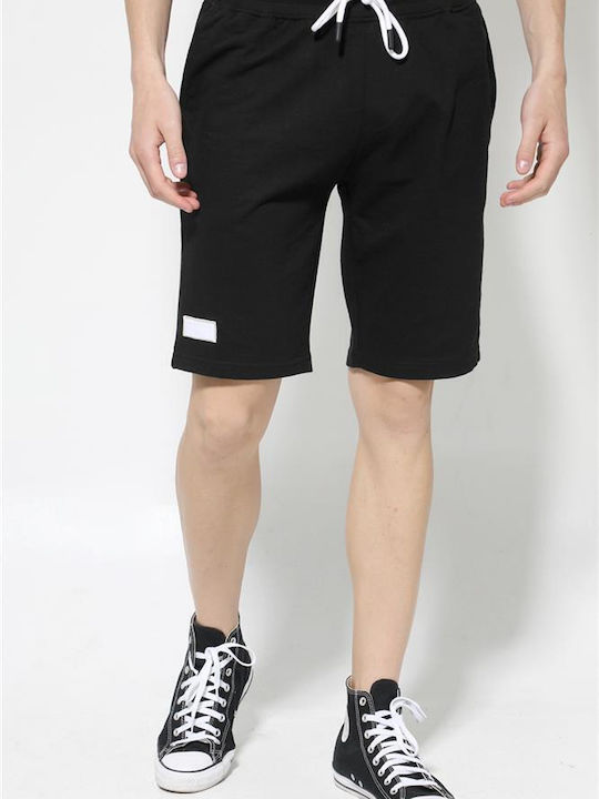 Van Hipster Men's Athletic Shorts Black