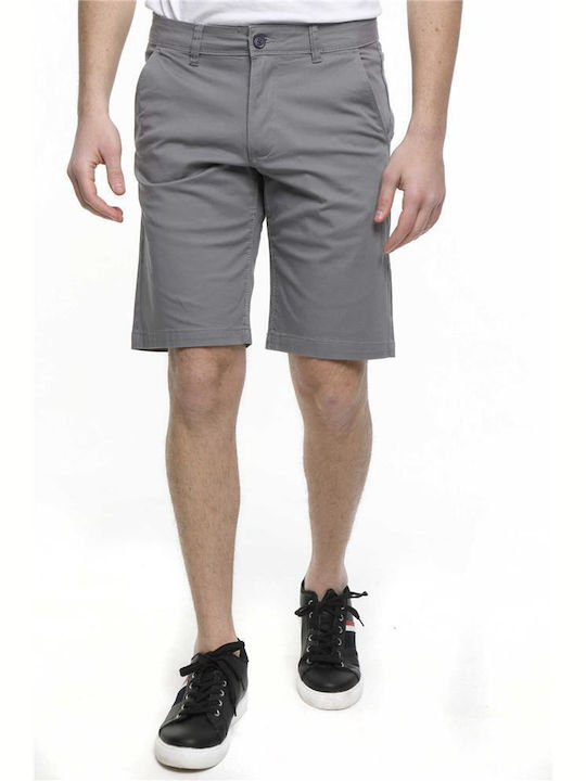 Van Hipster Men's Shorts Chino Gray