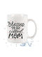 Blessed Ceramic Cup White 295ml