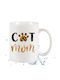 Cat MOM Ceramic Cup White 295ml