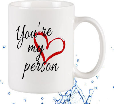 my Mug from Porcelain White