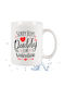 my Dad Ceramic Cup White 295ml