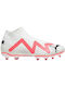 Puma Future Match+ LL FG/AG Înalt Pantofi de Fotbal cu clești Albe