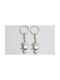 Set Keychain Silver 2pcs