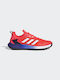 Adidas Defiant Speed Men's Tennis Shoes for All Courts Red