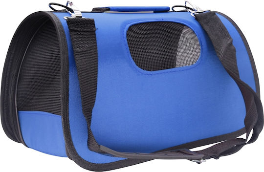 Nunbell Pet Handtasche für Hunde Blau L42xB25xH24cm.