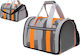 Value Imports Geantă de Mână pentru Transport Câine / Pisică Portocalie L45xL28xÎ25cm